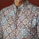 Jazer - Mandalas Koko Kemeja Batik Pria Premium Lengan Panjang - Mandalas