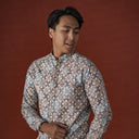 Jazer - Mandalas Koko Kemeja Batik Pria Premium Lengan Panjang - Mandalas