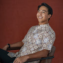 Jazer - Mandalas Koko Kemeja Batik Pria Premium Lengan Pendek - Mandalas