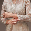 Jenar Etoupe Long Sleeve – Mandalas Women's Embroidered Organza - Mandalas