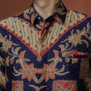 Jonera - Mandalas Kemeja Batik Pria Premium Lengan Panjang - Mandalas