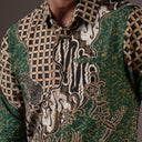 Josari - Mandalas Kemeja Batik Pria Premium Lengan Panjang - Mandalas