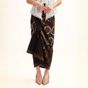 Juwita Black - Mandalas Rok Lilit Batik Premium Wanita - Mandalas