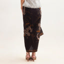 Juwita Black - Mandalas Rok Lilit Batik Premium Wanita - Mandalas