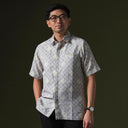 Kabalon - Mandalas Kemeja Batik Pria Premium Lengan Pendek - Mandalas