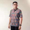Kabari - Mandalas Kemeja Batik Pria Premium Lengan Pendek - Mandalas
