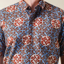 Kabari - Mandalas Kemeja Batik Pria Premium Lengan Pendek - Mandalas