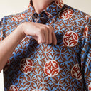Kabari - Mandalas Kemeja Batik Pria Premium Lengan Pendek - Mandalas