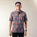 Kabari - Mandalas Kemeja Batik Pria Premium Lengan Pendek - Mandalas
