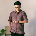 Kabata - Mandalas Kemeja Batik Pria Premium Lengan Pendek - Mandalas