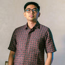 Kabata - Mandalas Kemeja Batik Pria Premium Lengan Pendek - Mandalas