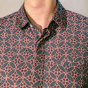 Kabata - Mandalas Kemeja Batik Pria Premium Lengan Pendek - Mandalas