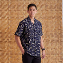 Kaha - Lohara Kemeja Pria Premium Relaxed Fit - Mandalas