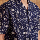 Kaha - Lohara Kemeja Pria Premium Relaxed Fit - Mandalas