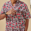 Kahula - Lohara Kemeja Pria Premium Relaxed Fit - Mandalas