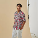 Kahula - Lohara Kemeja Pria Premium Relaxed Fit - Mandalas