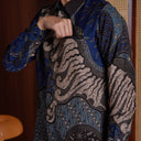 Kakablu - Mandalas Kemeja Batik Pria Premium Lengan Panjang - Mandalas