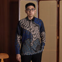 Kakablu - Mandalas Kemeja Batik Pria Premium Lengan Panjang - Mandalas