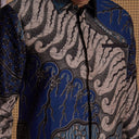 Kakablu - Mandalas Kemeja Batik Pria Premium Lengan Panjang - Mandalas