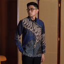 Kakablu - Mandalas Kemeja Batik Pria Premium Lengan Panjang - Mandalas