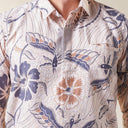 Kakapu - Mandalas Kemeja Batik Pria Premium Lengan Panjang - Mandalas