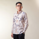 Kakapu - Mandalas Kemeja Batik Pria Premium Lengan Panjang - Mandalas