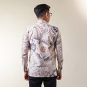 Kakapu - Mandalas Kemeja Batik Pria Premium Lengan Panjang - Mandalas