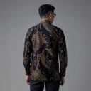 Kaladewa - Mandalas Kemeja Batik Pria Premium Lengan Panjang - Mandalas