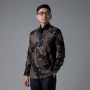 Kaladewa - Mandalas Kemeja Batik Pria Premium Lengan Panjang - Mandalas