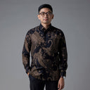 Kaladewa - Mandalas Kemeja Batik Pria Premium Lengan Panjang - Mandalas