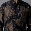 Kaladewa - Mandalas Kemeja Batik Pria Premium Lengan Panjang - Mandalas