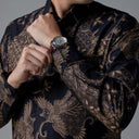 Kaladewa - Mandalas Kemeja Batik Pria Premium Lengan Panjang - Mandalas