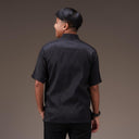 Kalandara - Mandalas Kemeja Tenun Pria Handmade Lengan Pendek Premium - Mandalas