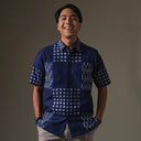 Kalibu - Mandalas Kemeja Batik Pria Premium Lengan Pendek - Mandalas