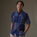 Kalibu - Mandalas Kemeja Batik Pria Premium Lengan Pendek - Mandalas