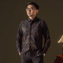 Kalisto - Mandalas Kemeja Batik Pria Premium Lengan Panjang - Mandalas