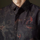 Kalisto - Mandalas Kemeja Batik Pria Premium Lengan Panjang - Mandalas