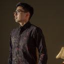 Kalisto - Mandalas Kemeja Batik Pria Premium Lengan Panjang - Mandalas