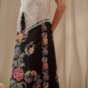 Kalyana Black - Mandalas Rok Lilit Batik Premium Wanita - Mandalas