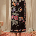 Kalyana Black - Mandalas Rok Lilit Batik Premium Wanita - Mandalas