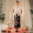 Kalyana Black - Mandalas Rok Lilit Batik Premium Wanita - Mandalas