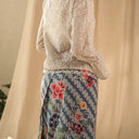 Kalyana Blue - Mandalas Rok Lilit Batik Premium Wanita - Mandalas