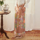 Kalyana Brown - Mandalas Rok Lilit Batik Premium Wanita - Mandalas