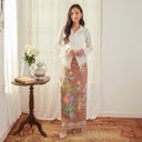 Kalyana Brown - Mandalas Rok Lilit Batik Premium Wanita - Mandalas