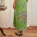 Kalyana Green - Mandalas Rok Lilit Batik Premium Wanita - Mandalas