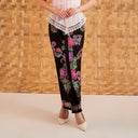 Kalyana Onyx - Mandalas Women's Premium Batik Pleated Skirt - Mandalas