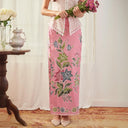 Kalyana Pink - Mandalas Rok Lilit Batik Premium Wanita - Mandalas