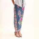 Kalyana Teal - Mandalas Rok Lilit Batik Premium Wanita - Mandalas