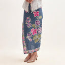 Kalyana Teal - Mandalas Rok Lilit Batik Premium Wanita - Mandalas