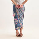 Kalyana Teal - Mandalas Rok Lilit Batik Premium Wanita - Mandalas